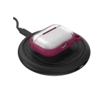 Magnetic charging cable connects quickly and easily